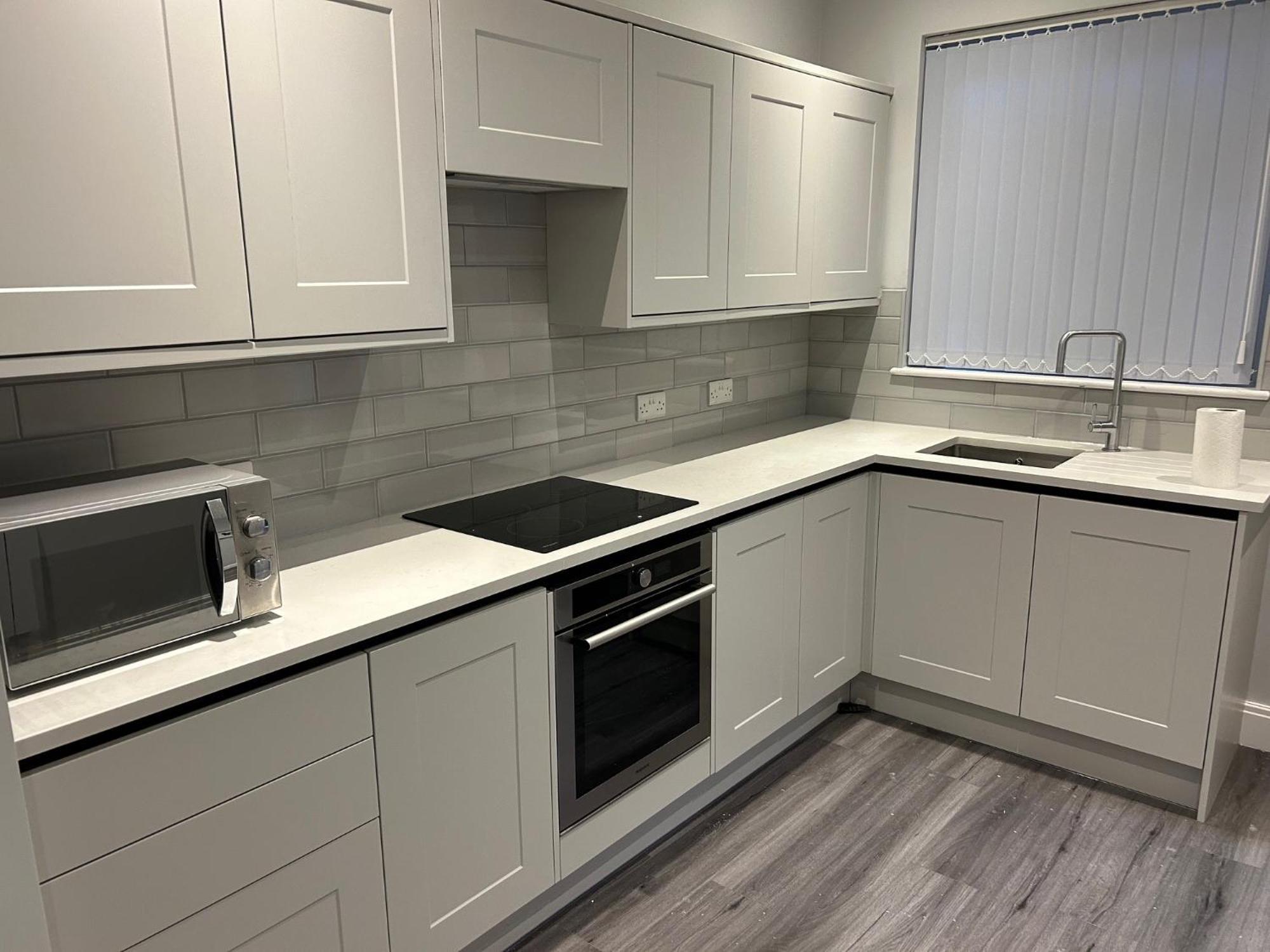 Beachfront Apartment 3 Bedrooms Sleeps 7 - Gateway To The Lake District - Newly Refurbished Morecambe Exterior foto